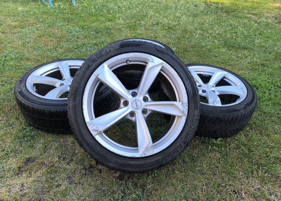 19 цола джанти Borbet S за Audi Mercedes Volkswagen Seat Skoda