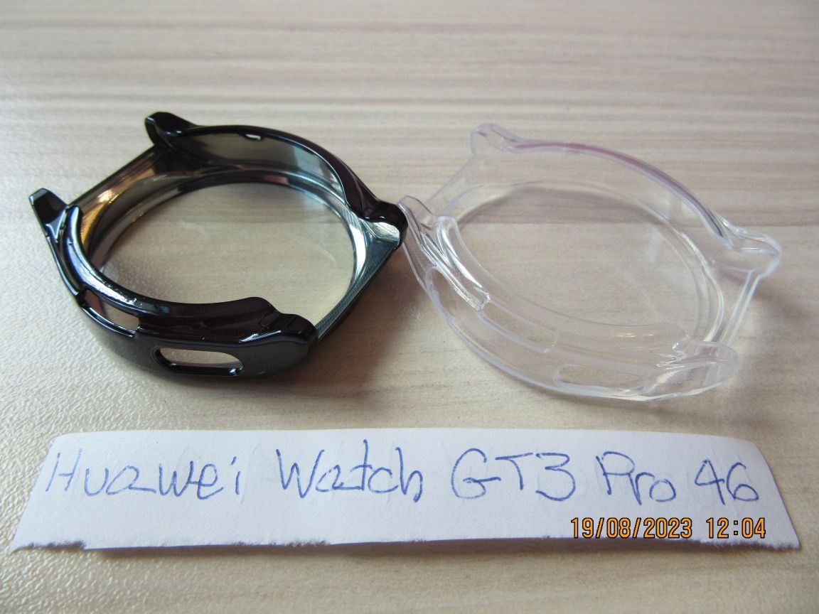 Huawei Watch GT3 / Pro / SE / Runner /TPU мек силиконов кейс+протектор