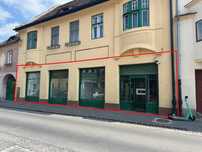 Vand spatiu comercial 110 mp central in Sibiu - str. 9 Mai