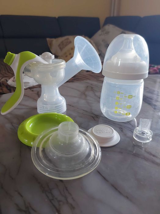 Помпа за кърма и стелилизатор за шишета!