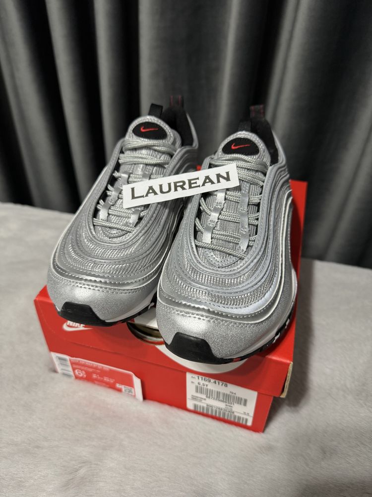 ORIGINALI (39) Nike Air Max 97 Silver Bullet