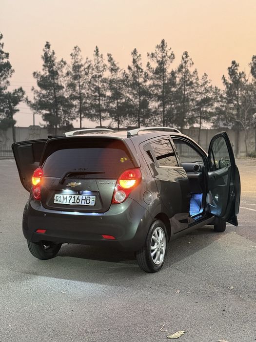 Chevrolet Spark 1,25 M-Elegant AT Plus 2020