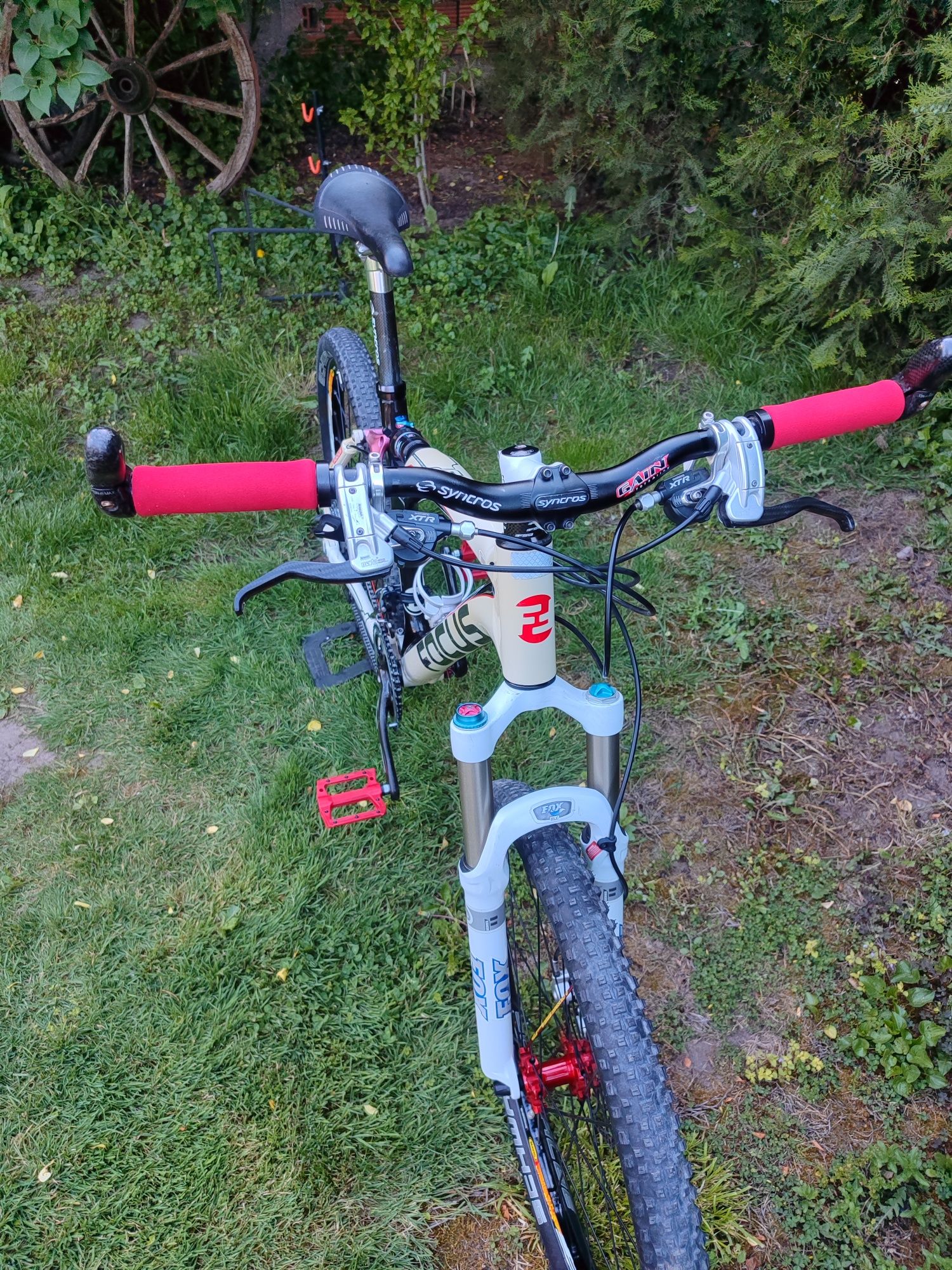 Focus First Extreme Carbon 11,5 кг. 26 цола 27 ск. XTR