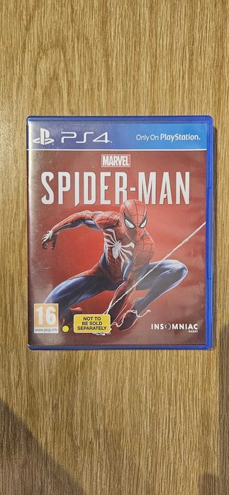 Vand joc Spiderman pentru Playstation 4