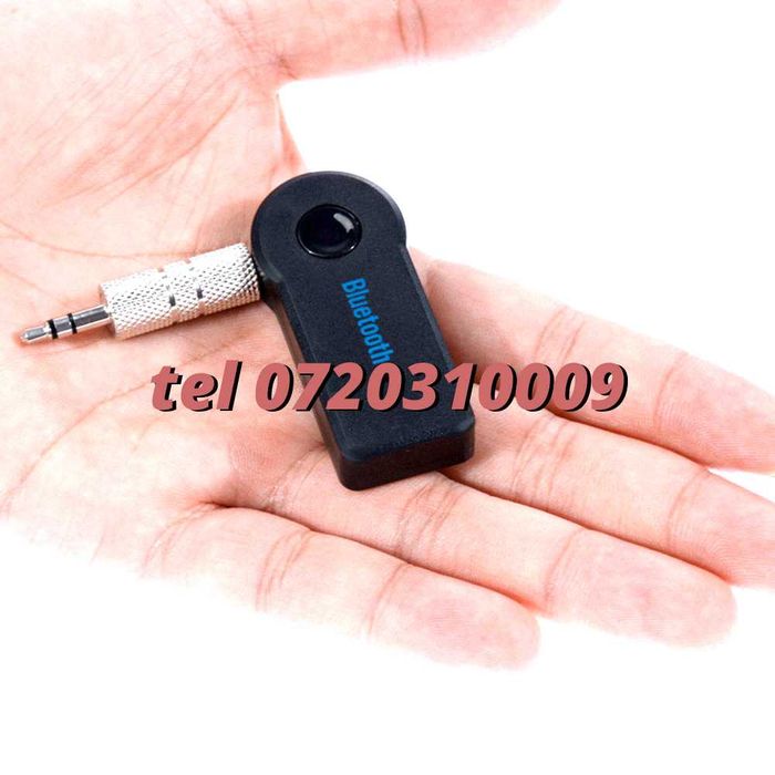 Auxiliar Bluetooth Auto Receiver Cu Microfon