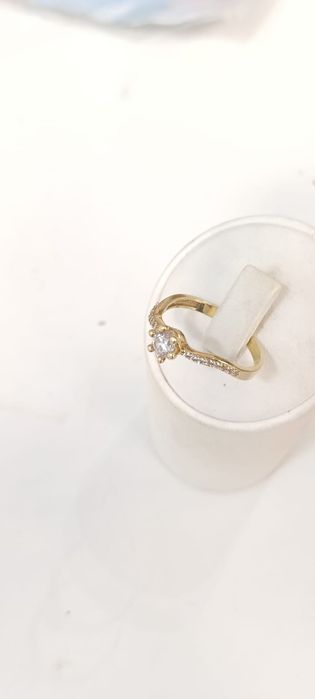 Inel dama 14 k (nou)