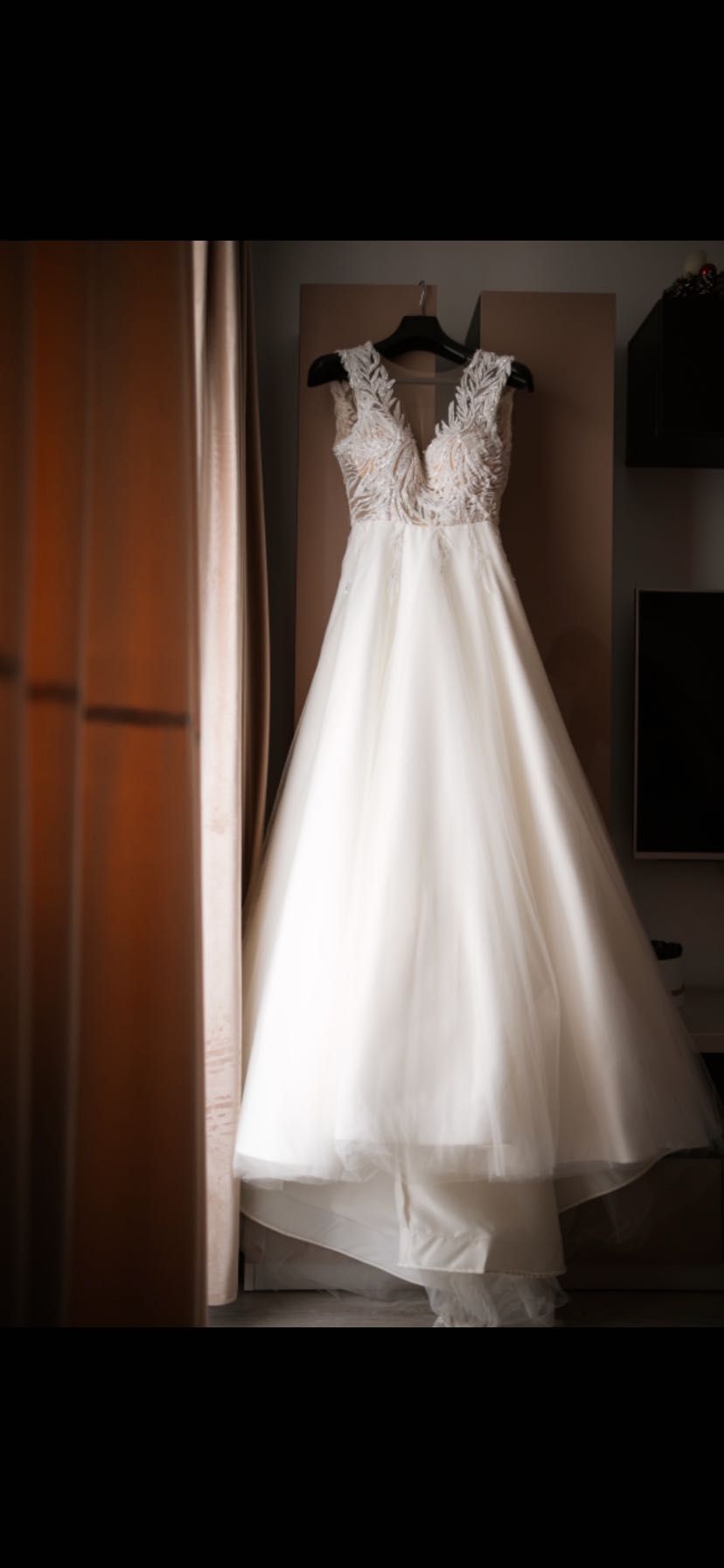 Rochie de mireasa in stil A line