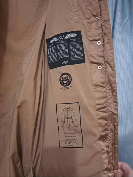 Geaca guess originala noua