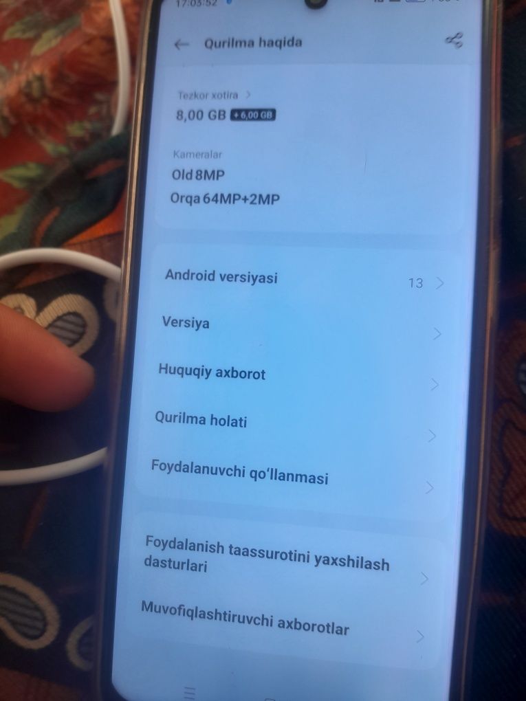 Realme c55 8/256gb