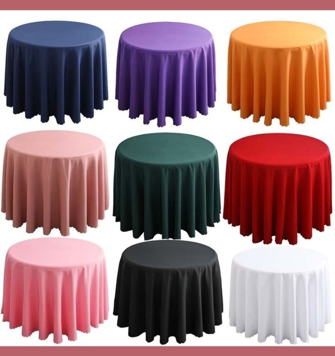 Fete de masa din catifea