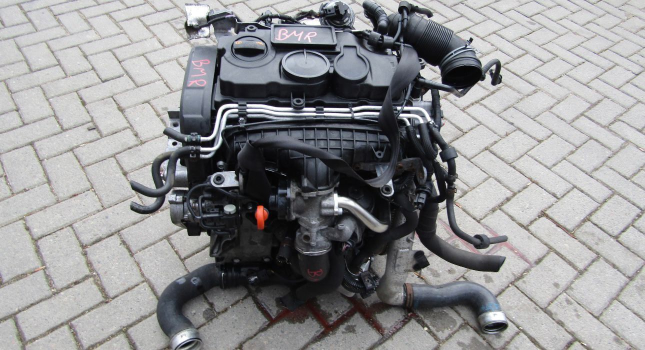 Motor VW Jetta 2.0 TDI 170 CP Cod motor BMN BMR