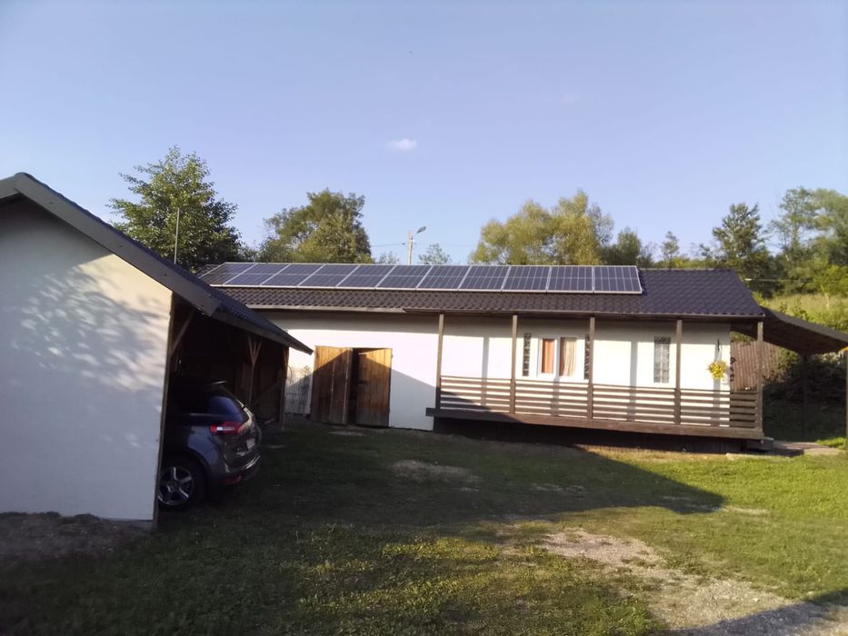 Vand casa in Slatioara com Rasca jud Suceava