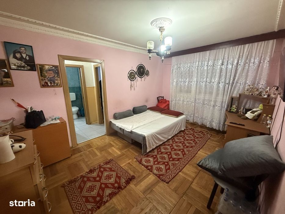 Apartament 2 camere 43 mp Parter( cu balcon) - Campina