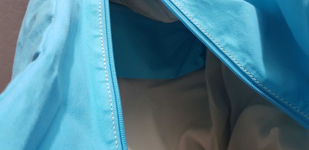 Чанта, синя, бяла, черна, джинсова.