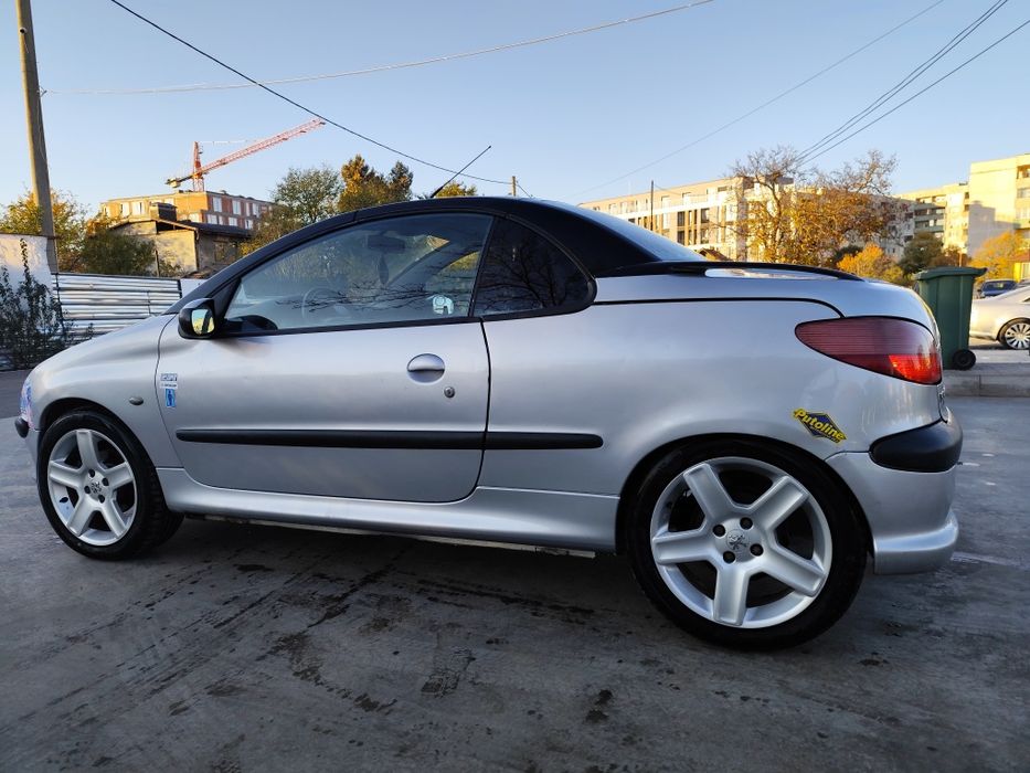Пежо 206цц Peugeot 206cc