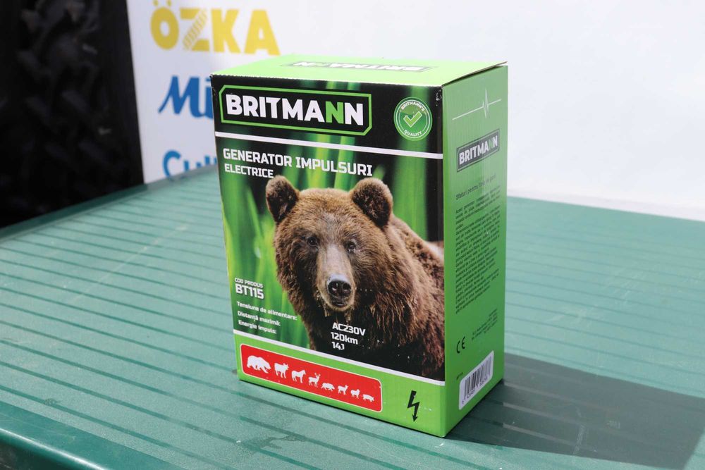 Aparat generator de impulsuri 14 Joule gard electric 230V Britman