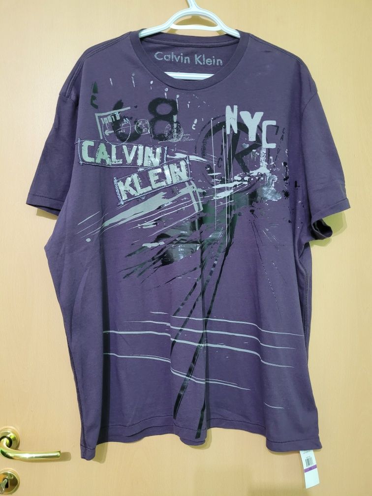 Tricou bumbac Calvin Klein Jeans