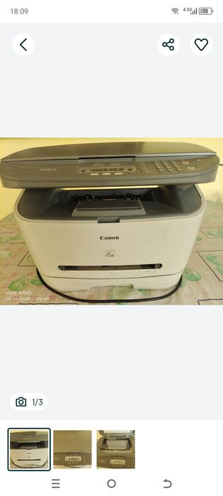 Canon MF 3228 принтер б/у