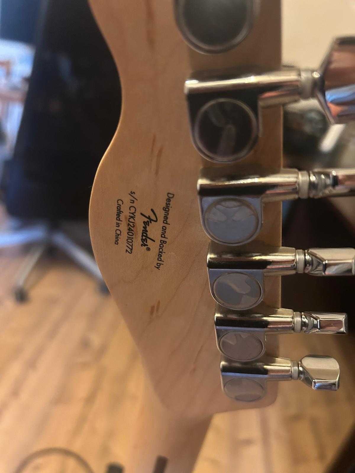 Chitara Electrica - Fender Squier Affinity Tele Olympic White
