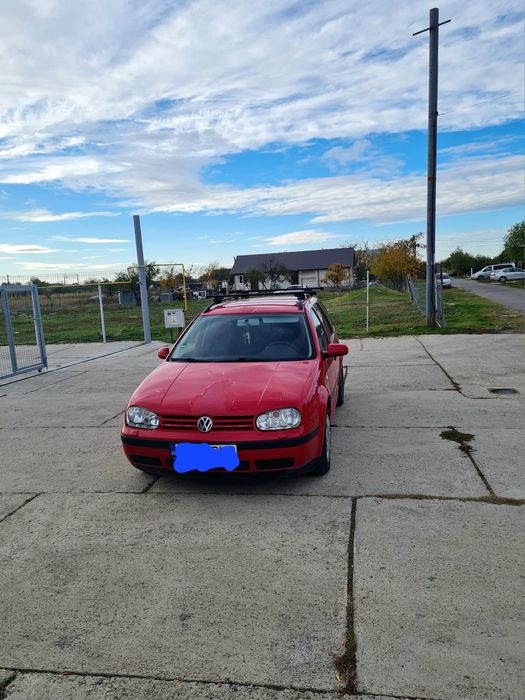 Golf 4,an 2002,1,6 benzină