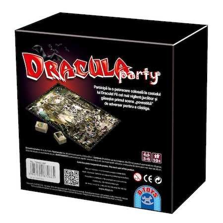 Joc societate Dracula Party, 10+