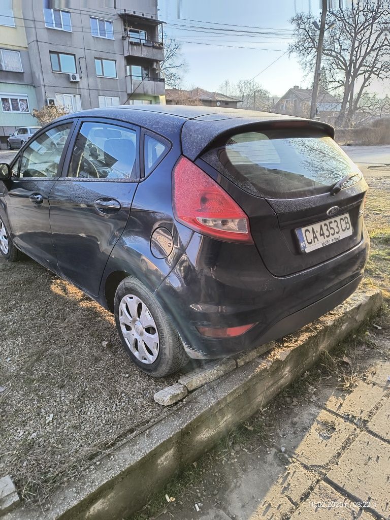 Ford Fiesta ГАЗ/Бензин 2011