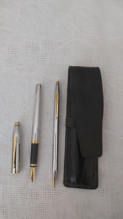 Писалка и  пeромолив -Cross-