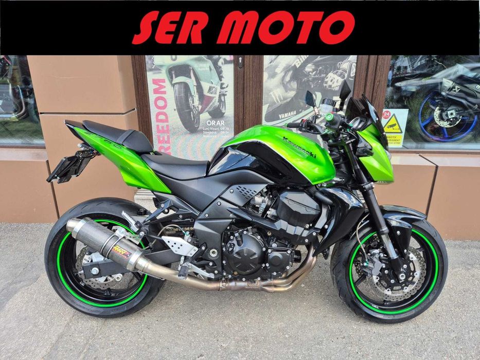 Kawasaki Z750 ~ Garantie 12 luni ~ Rate ~