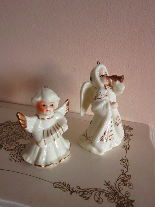 cadou rar Inger clopotel cu trompeta si acordeon Germania'70