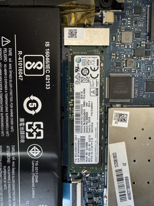 Материнская Плата на Lenovo Ideapad 720S-14IKB