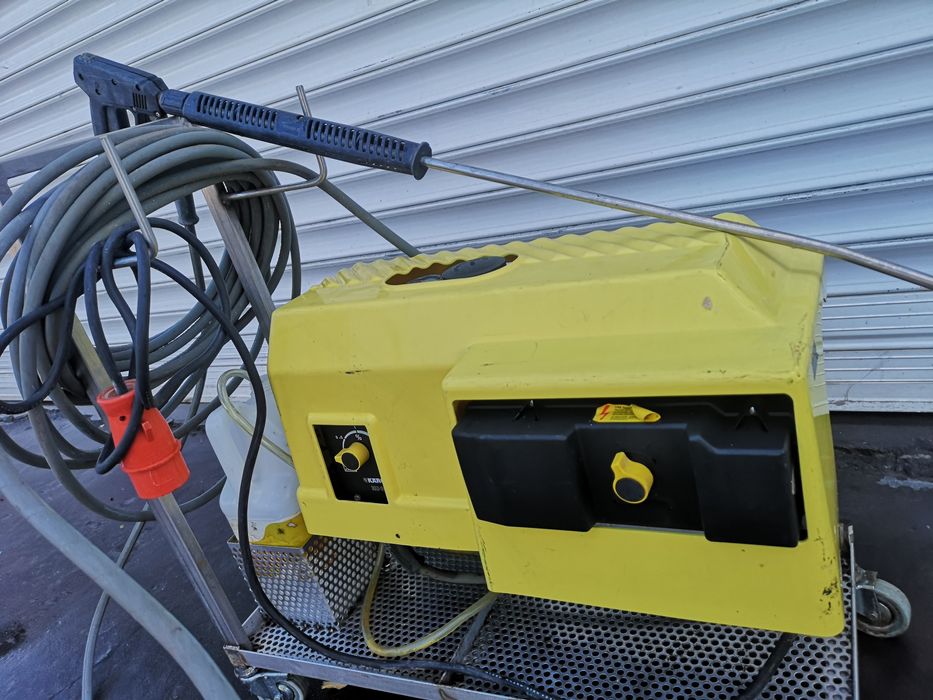 Пароструйка Karcher HD890st Profesional 180bar380V Керамика СуперСилна