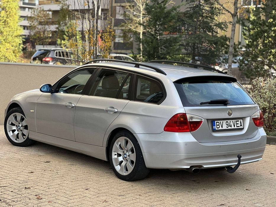 BMW Seria 3 E91 – 2.0 Benzină, 150 CP, Automată – 2007