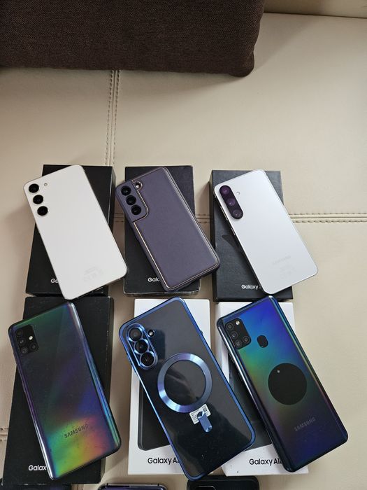 Samsung Galaxy S24/S23/A26/A21s/A51/