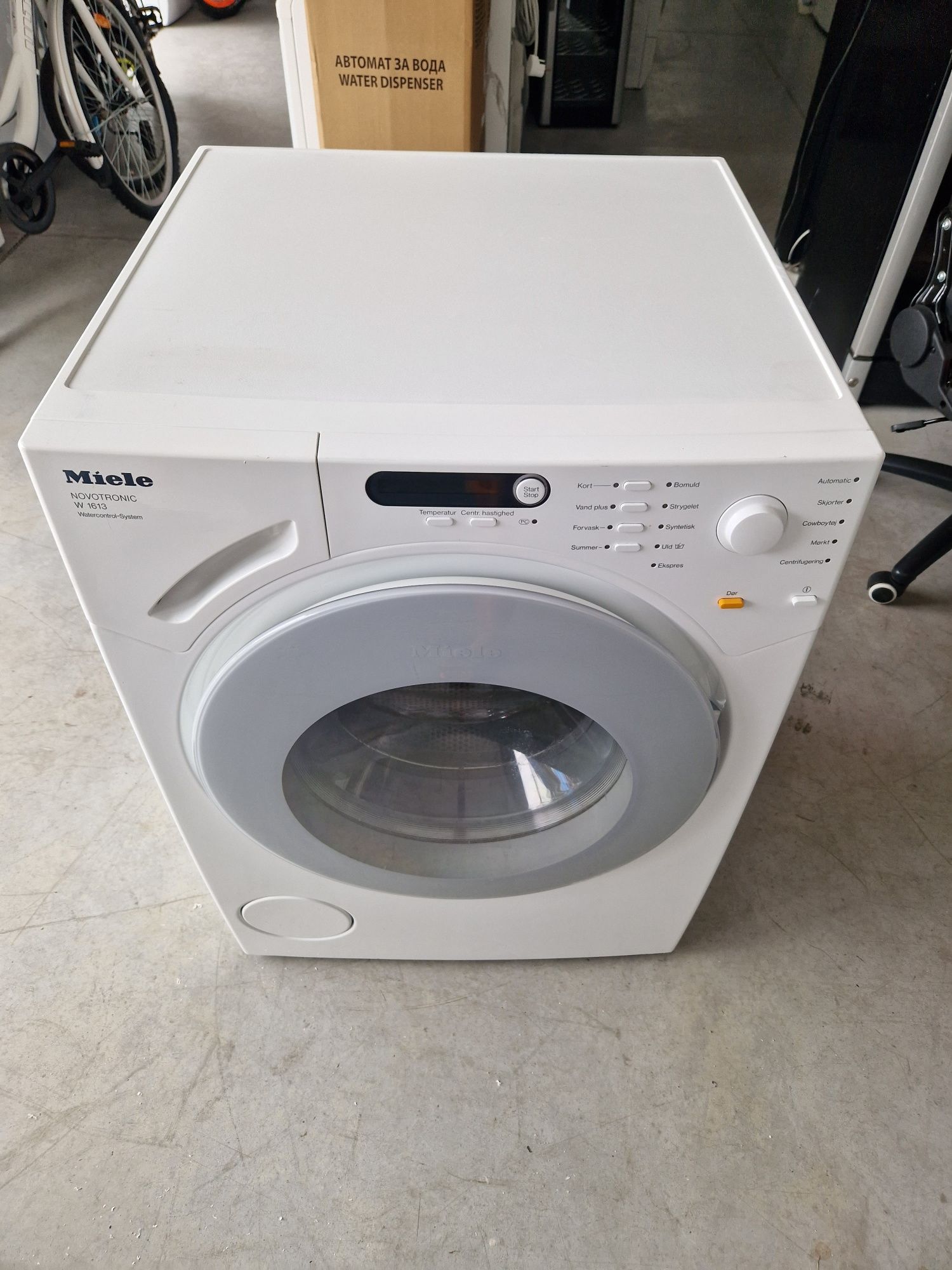 Пералня Miele Novotronic W1613 7кг