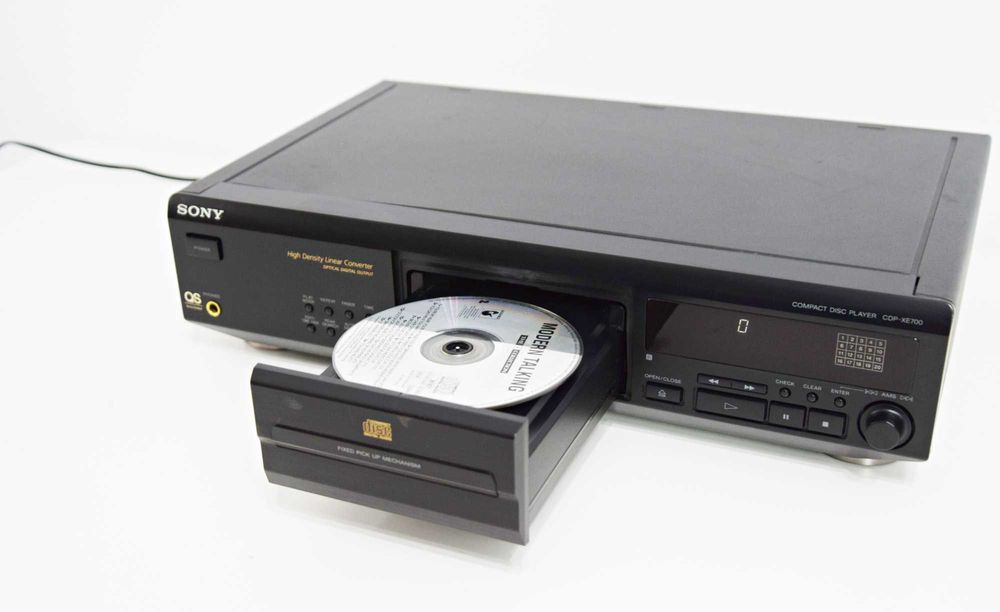 CD Player Sony CDP-XE 700, seria QS