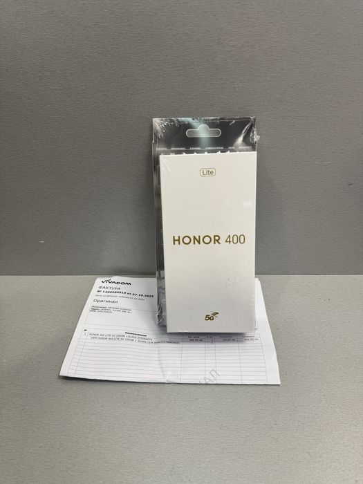Продавам нов HONOR 400 lite