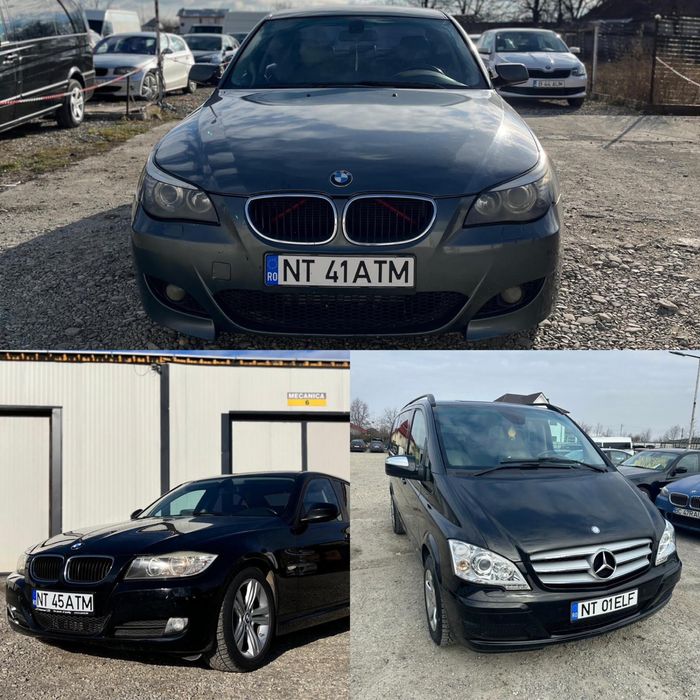 Inchiriez inchiriere auto BMW VW Audi Skoda Land Rover Mercedes duba