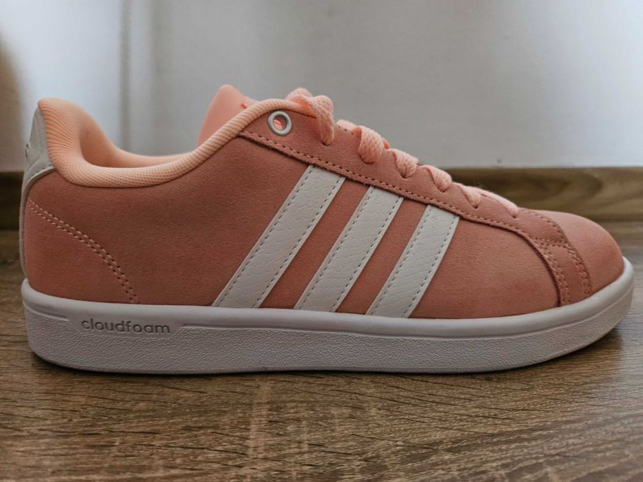 ADIDAS Розови маратонки, 40 2/3