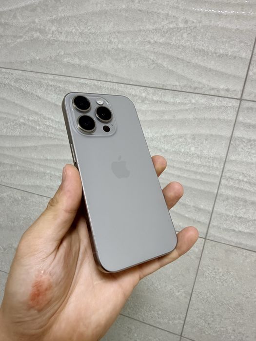 Iphone 15 pro 256 Ideal 90 Batary