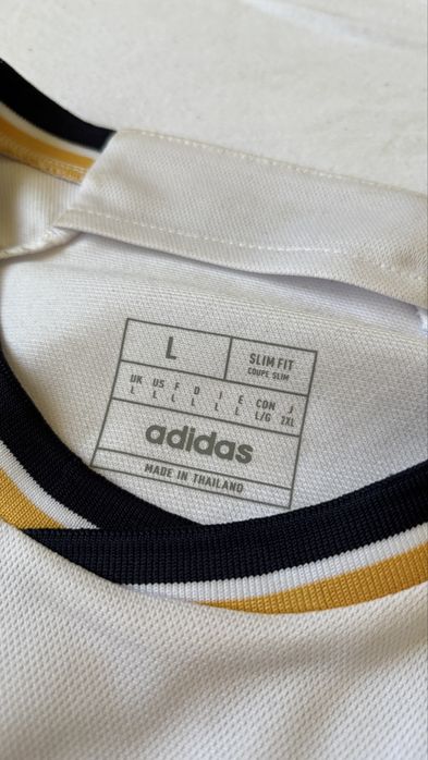 Оригинална фланелка Real Madrid – Bellingham #5, размер L, чисто нова