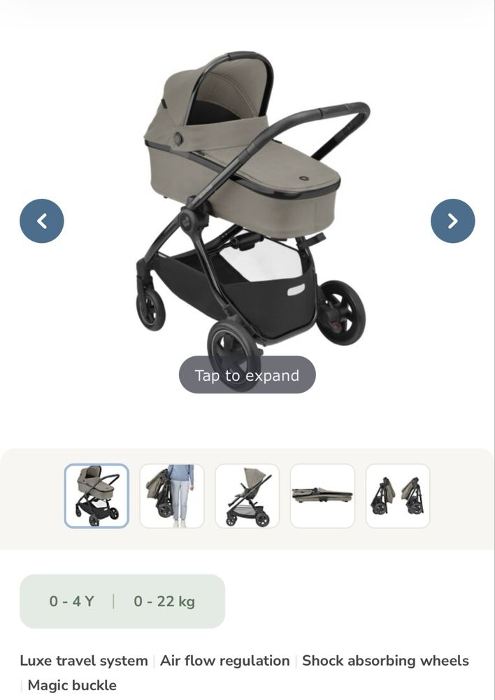 Бебешка количка Maxi -cosi Adorra Luxe