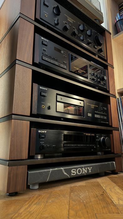 Linie Sony ES TA-f830es TC-k950es CDP-x7esd ST-s707es