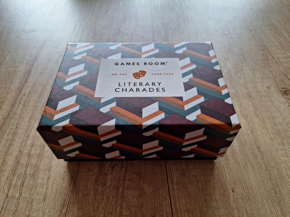 Игра "Charades", литературно издание