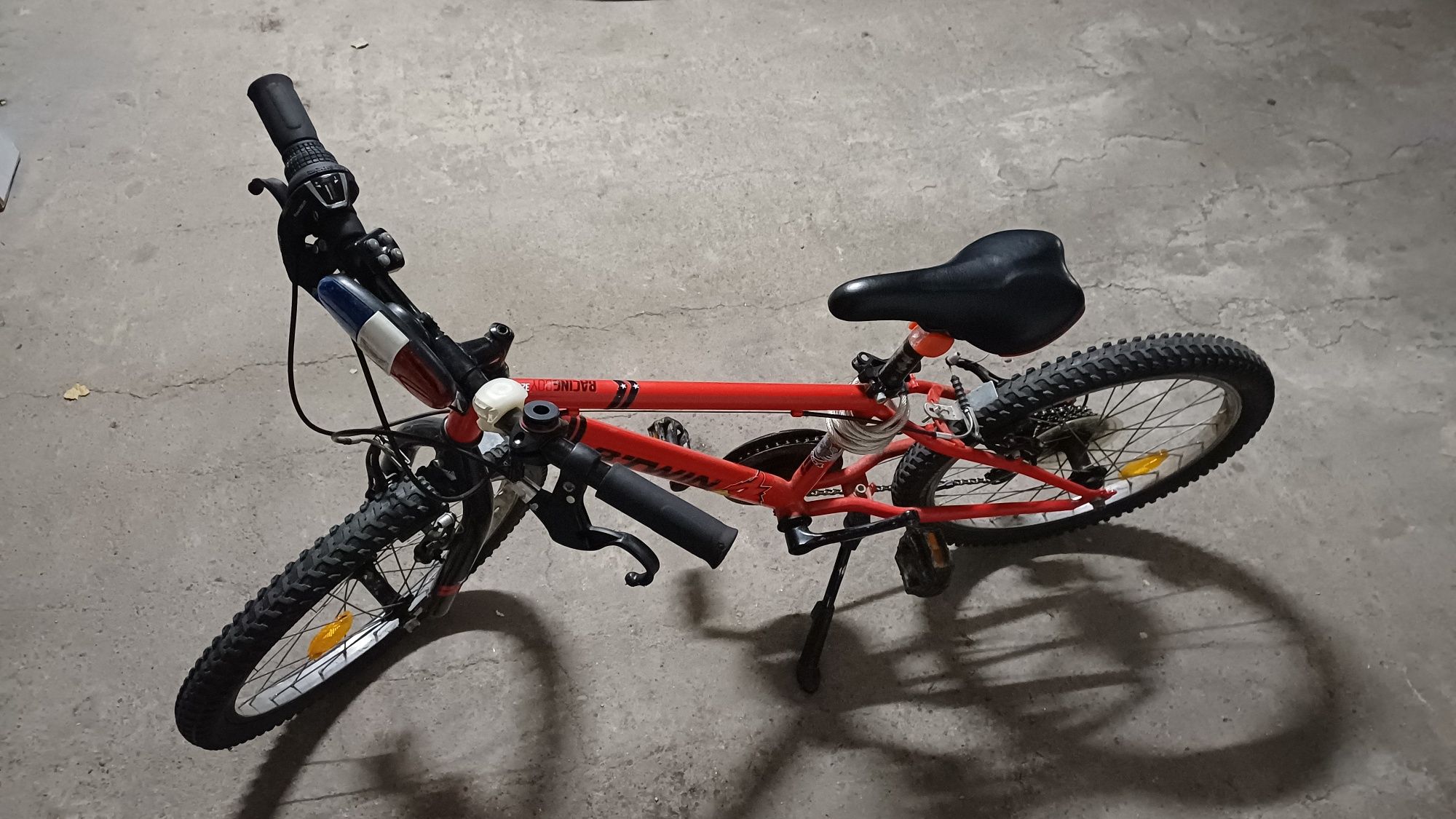 Vand bicicleta copii B-TWIN cu roti pe 20''