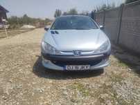 Peugeot 206CC 2.0i,  136cp