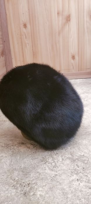 Норковый женский берет