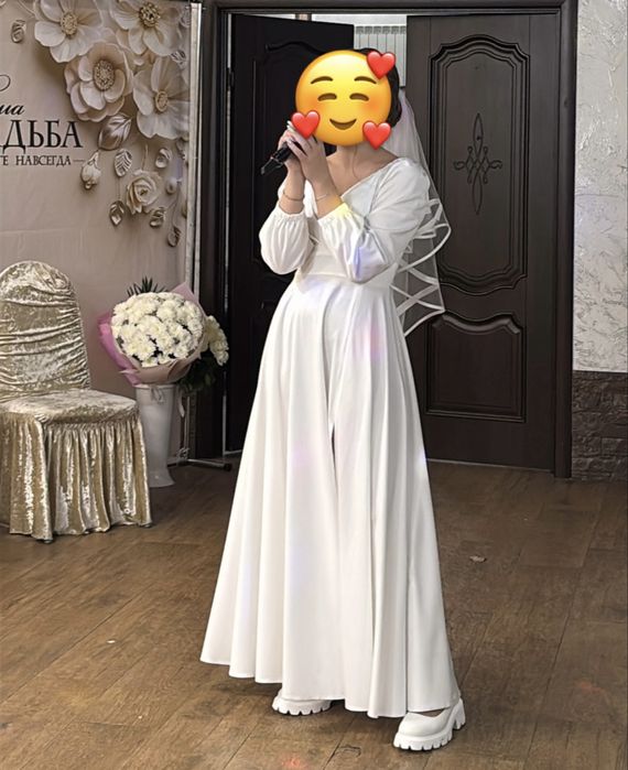 Свадебное платье