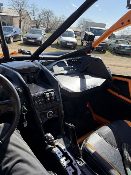 Can am maverick