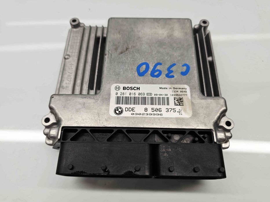 Calculator motor ECU Bmw 3 (E90) [Fabr 2005-2011] DDE8506375-01 2.0D N