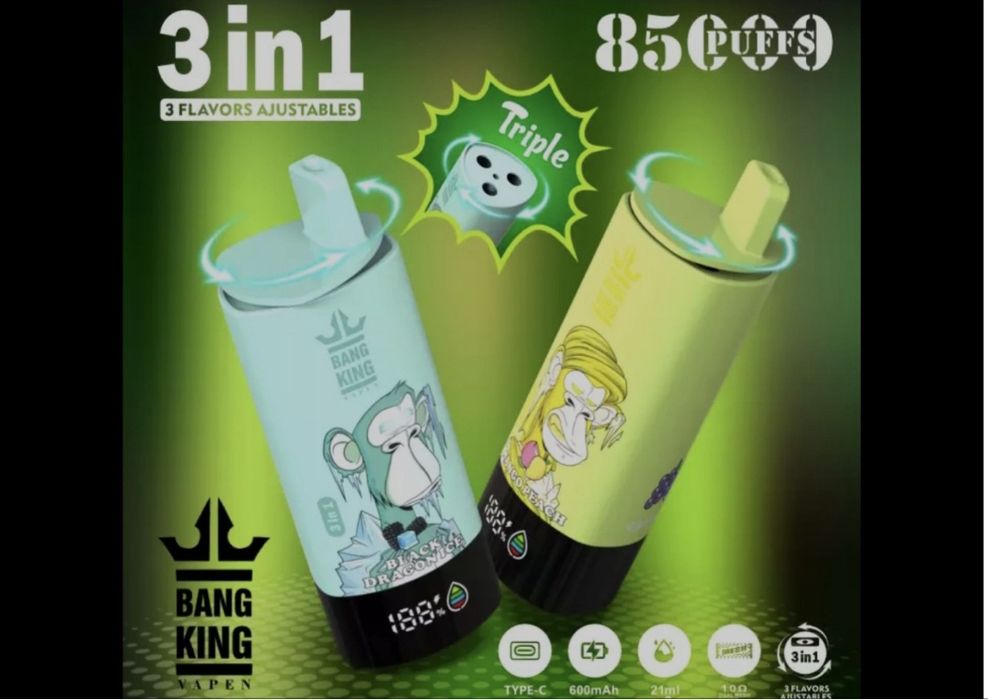 Bang 85k puffs 3in1